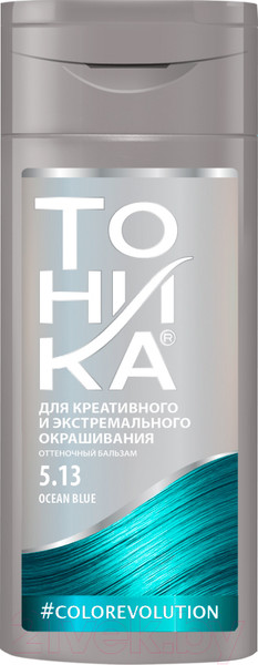 Изображение товара Оттеночный бальзам для волос Тоника Color Evolution 5.13 (150мл, неоновый бирюзовый)