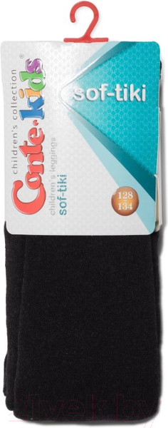 Изображение товара Леггинсы детские Conte Kids Sof-Tiki 000 (р.128-134, черный)