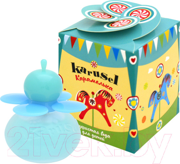 Изображение товара Духи детские Karusel Карамелька (27мл)