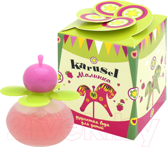 Изображение товара Духи детские Karusel Малинка (27мл)