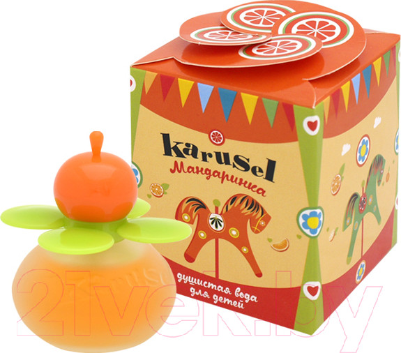 Изображение товара Духи детские Karusel Мандаринка (27мл)