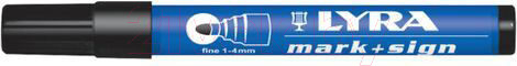 Изображение товара Маркер строительный Lyra 4020051 (черный)