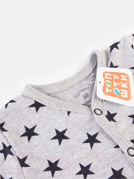 Изображение товара Боди для малышей Топотушки Звездопад / 6529-62