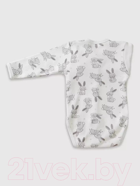 Изображение товара Боди для малышей Топотушки Зайчата / 6448-68
