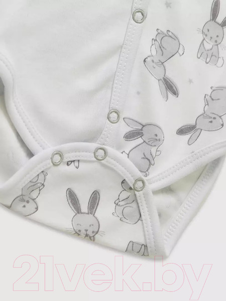 Изображение товара Боди для малышей Топотушки Зайчата / 6448-68