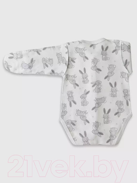 Изображение товара Боди для малышей Топотушки Зайчата с царапками / 6748-56