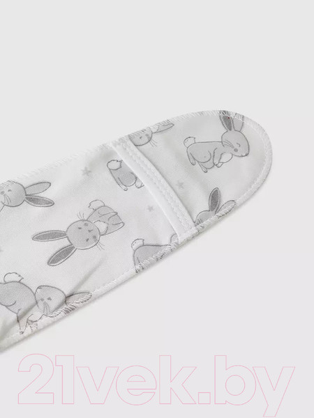 Изображение товара Боди для малышей Топотушки Зайчата с царапками / 6748-56