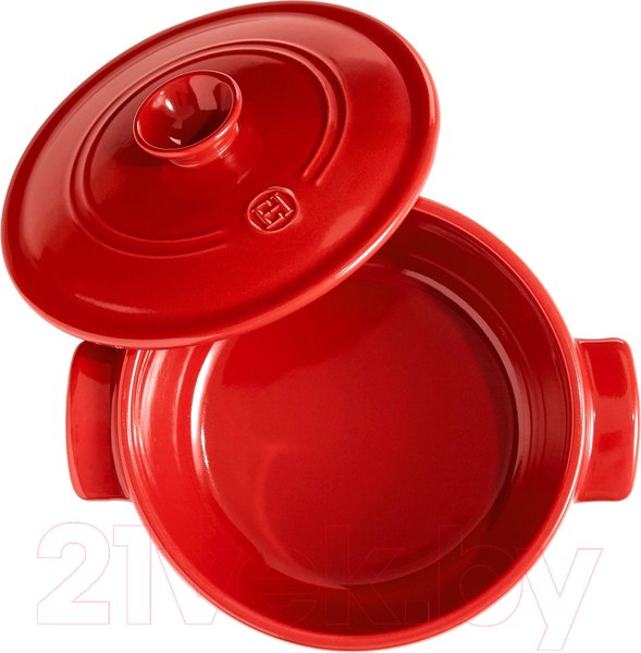 Изображение товара Кастрюля Emile Henry 344525 (гранат)