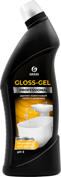 Изображение товара Чистящее средство для ванной комнаты Grass Gloss Gel Professional / 125568 (750мл)