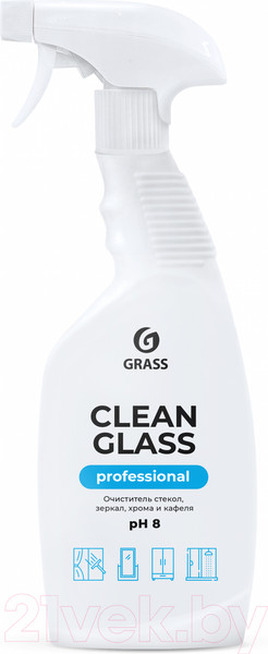 Изображение товара Средство для мытья стекол Grass Clean Glass / 125552 (600мл)