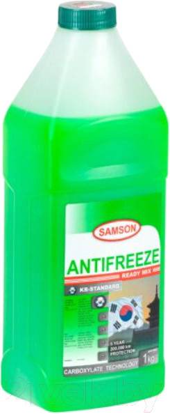 Изображение товара Антифриз SAMSON KR-Standard (1кг, зеленый)