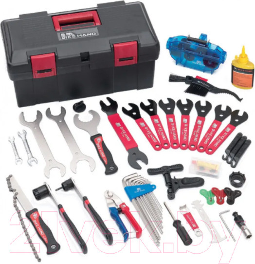 Изображение товара Набор инструментов для велосипеда Bike Hand Hand All In One YC-748 / 6-14748-MXM