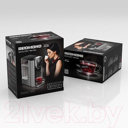 Изображение товара Термопот Redmond RTP-806 (черный)