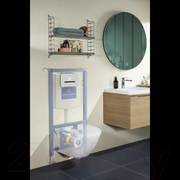 Изображение товара Инсталляция для унитаза Villeroy & Boch ViConnect 92242700