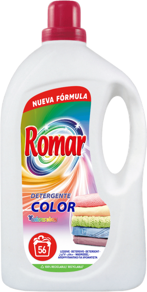 Изображение товара Гель для стирки Romar Washing Gel For Colours (3л)