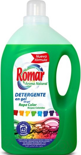 Изображение товара Гель для стирки Romar Washing Gel For Colours (3л)