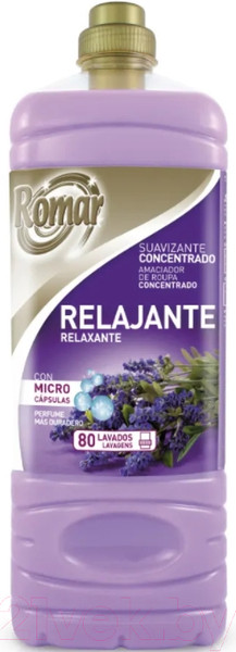 Изображение товара Кондиционер для белья Romar Расслабляющий (2л)