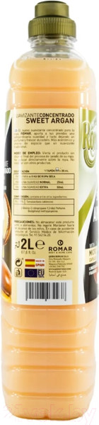 Изображение товара Кондиционер для белья Romar Сладкая аргана  (2л)