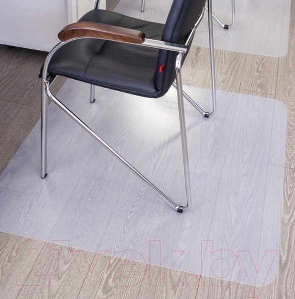 Изображение товара Коврик защитный Brabix 100x120 / 606623 (матовый)