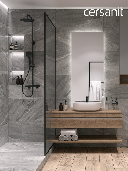 Изображение товара Умывальник Cersanit Moduo 50 Square / 63570