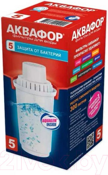 Изображение товара Модуль сменный фильтрующий Аквафор В5