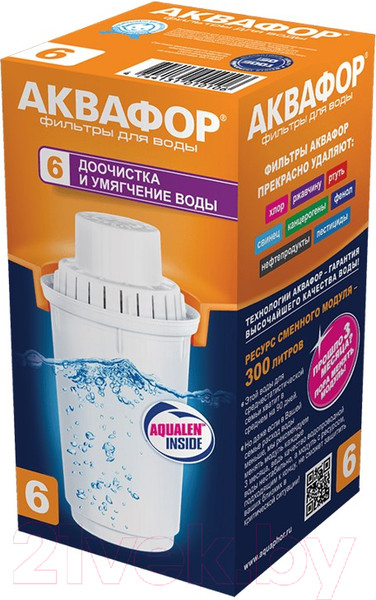 Изображение товара Модуль сменный фильтрующий Аквафор В6