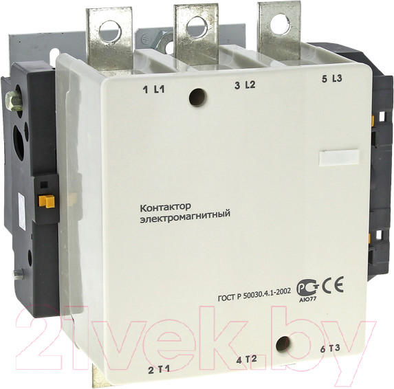 Изображение товара Контактор КС КТ-5265 265А Uкат 380В / 87005