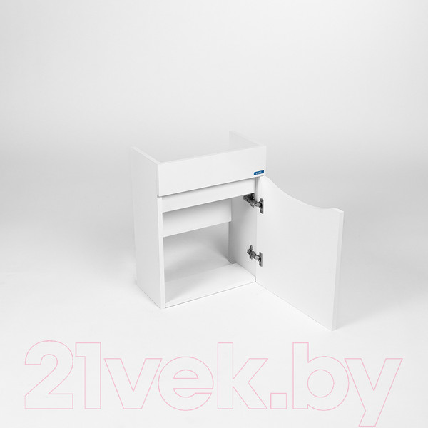 Изображение товара Тумба с умывальником Viant Рим Como 40 / VRIM40CO-T1STP + S-UM-COM40/1-w