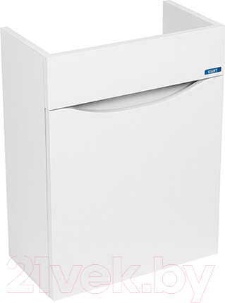 Изображение товара Тумба с умывальником Viant Рим Como 40 / VRIM40CO-T1STP + S-UM-COM40/1-w