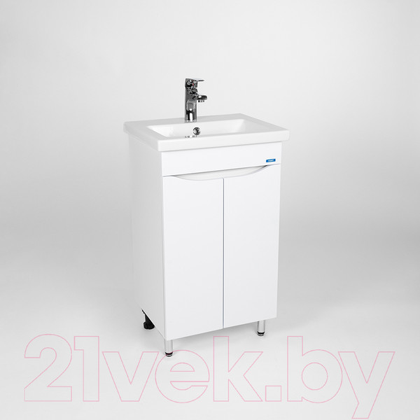 Изображение товара Тумба с умывальником Viant Рим Como 50 / VRIM50CO-T2ST + S-UM-COM50/1-w