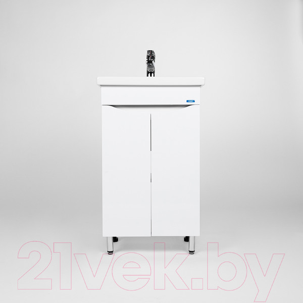 Изображение товара Тумба с умывальником Viant Рим Como 50 / VRIM50CO-T2ST + S-UM-COM50/1-w