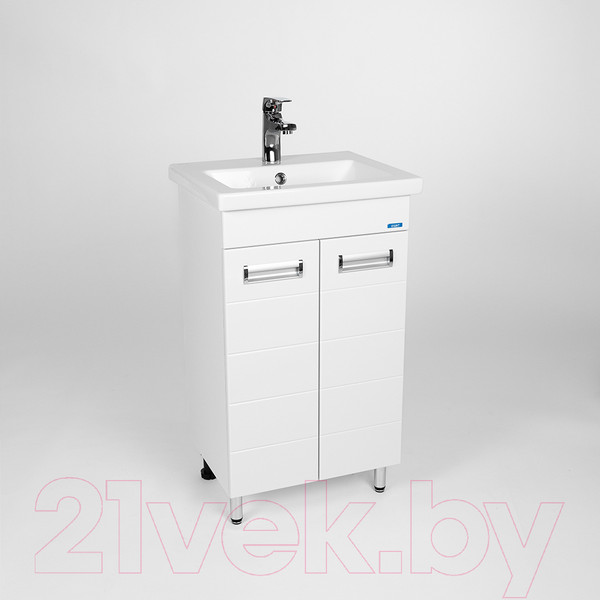 Изображение товара Тумба с умывальником Viant Вена Como 50 / VVEN50CO-T2ST + S-UM-COM50/1-w