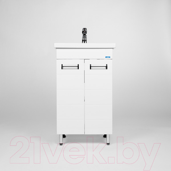 Изображение товара Тумба с умывальником Viant Вена Como 50 / VVEN50CO-T2ST + S-UM-COM50/1-w