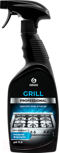 Изображение товара Чистящее средство для кухни Grass Grill Professional / 125470 (600мл)