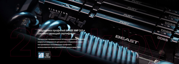 Изображение товара Оперативная память DDR5 Kingston KF556C36BBEK2-16