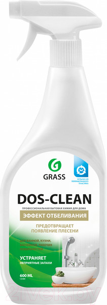 Изображение товара Универсальное чистящее средство Grass Dos-clean / 125489 (600мл)