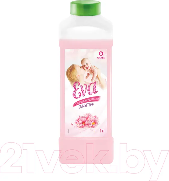 Изображение товара Кондиционер для белья Grass Eva Sensitive / 125114 (1л)