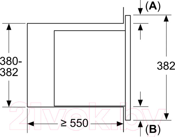 Изображение товара Микроволновая печь Bosch BEL653MW3