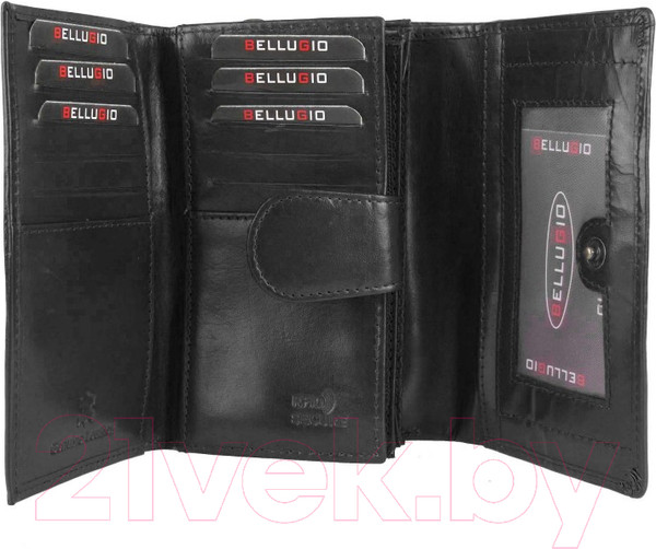 Изображение товара Портмоне Bellugio AD-21R-215 (черный)