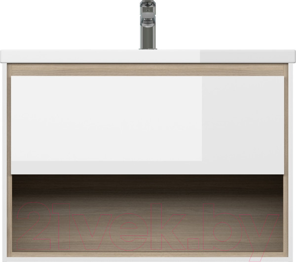 Изображение товара Тумба с умывальником Cersanit Louna 80 + Como 80