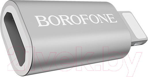 Изображение товара Адаптер Borofone BV5 Micro-Lightning / 90342 (серебристый)