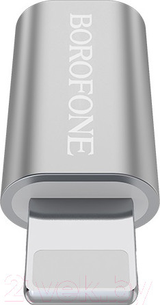 Изображение товара Адаптер Borofone BV5 Micro-Lightning / 90342 (серебристый)