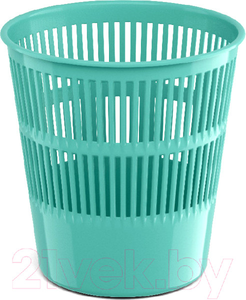Изображение товара Корзина для бумаг Erich Krause Pastel Mint / 55929 (мятный)