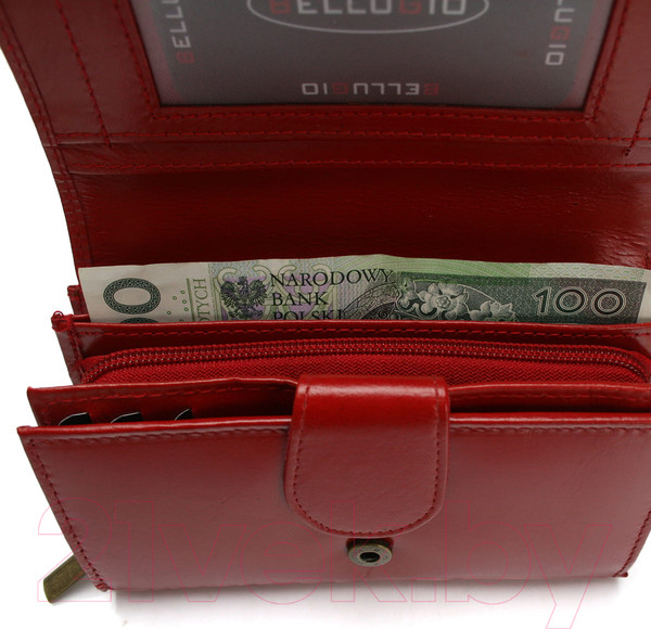 Изображение товара Портмоне Bellugio AD-21R-215 (красный)