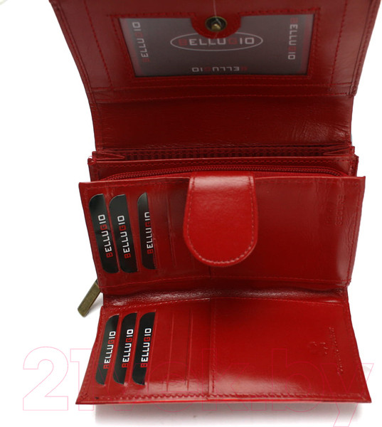 Изображение товара Портмоне Bellugio AD-21R-215 (красный)