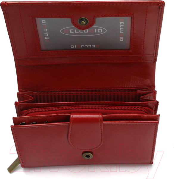 Изображение товара Портмоне Bellugio AD-21R-215 (красный)