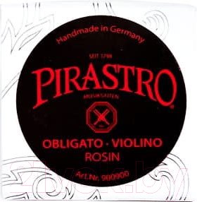 Изображение товара Канифоль для смычковых Pirastro Obligato