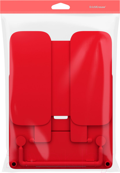 Изображение товара Подставка для книг Erich Krause Classic / 55864 (красный)