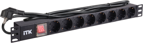 Изображение товара Распределитель питания ITK PH12-8D1