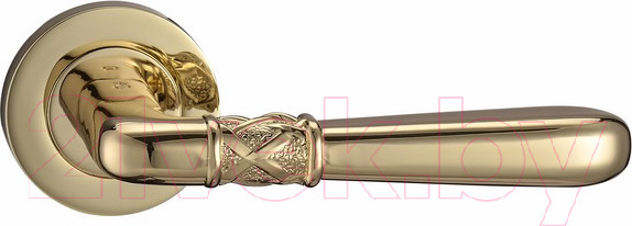 Изображение товара Ручка дверная Oro & Oro Lynx 039-16E Gp